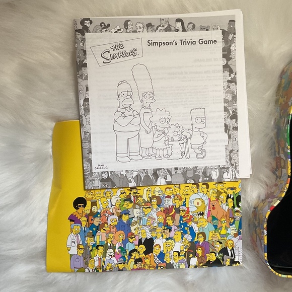 The Simpson’s Trivia Game - Picture 3 of 7